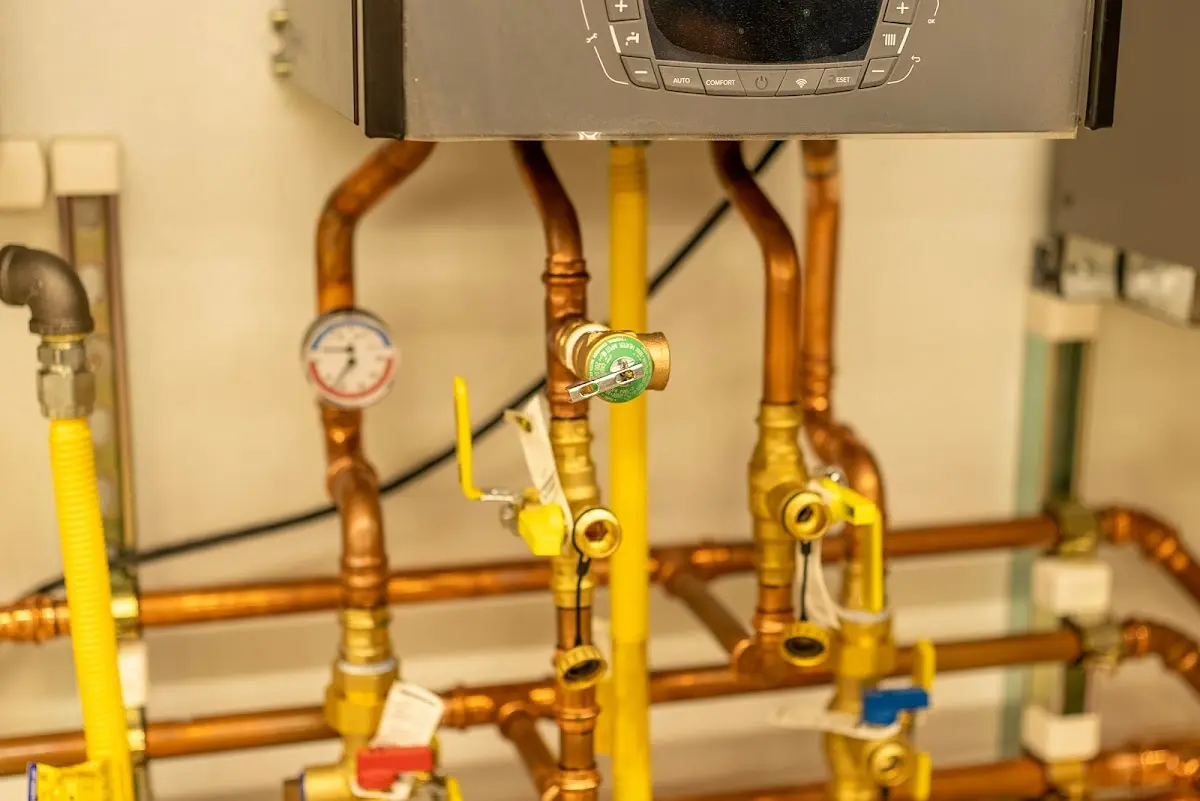 Licensed technician providing Backflow Prevention for a homeowner in Escondido